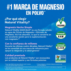 Pack MaxCALM Doble Bienestar Frambuesa-Limón + Sin Sabor | 2 x 113 gr - 56 servicios