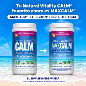 Magnesio Glicinato + Citrato en Polvo efervescente - Sabor Frambuesa-Limón 227 gr | 28 servicios