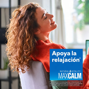 Magnesio Glicinato + Citrato en Polvo Original MaxCALM Sin Sabor 227 gr | 57 servicios