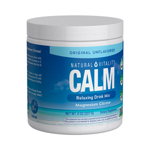 Magnesio Citrato en Polvo CALM Sin Sabor 227 gr