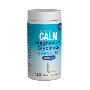 Glicinato de Magnesio, 300 mg (por porción), 120 Cápsulas Veganas
