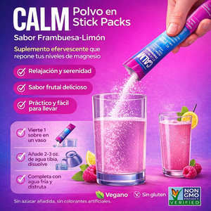 🌙 Pack CALM Frambuesa-Limón: Relax en Casa + Relax Donde Vayas